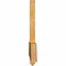 Ekena Millwork Eugene Rough Sawn Timber Gable Bracket, Western Red Cedar, 108"W x 22"H x 2"D x 6"F, 5/12 Pitch GBW108X22X0206EUG00RWR - alternate 5